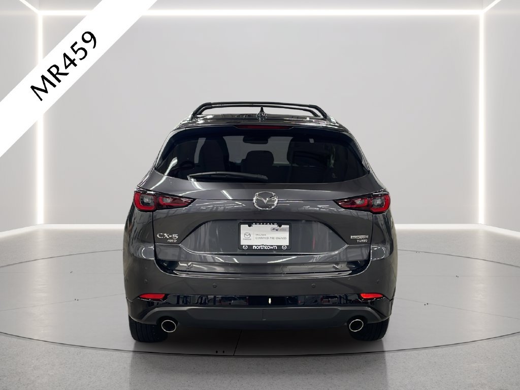Certified 2025 MAZDA CX-5 2.5 Turbo AWD/4WD image 38