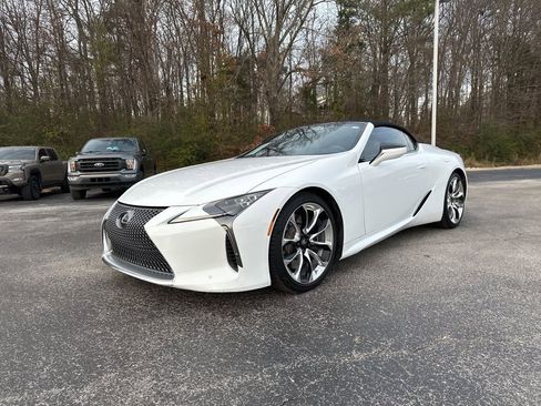 Used 2021 Lexus LC 500 Convertible w/ Touring Package image 7