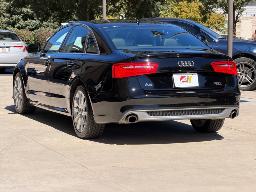 Used 2015 Audi A6 3.0T Premium Plus w/ Cold Weather Package AWD/4WD image 10