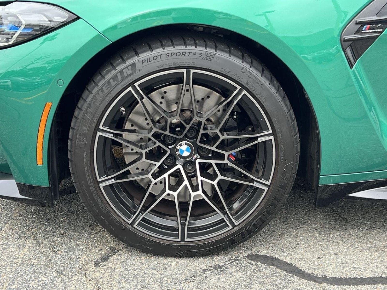 Used 2024 BMW M4 Competition w/ M Driver's Package RWD image 9