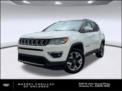Used 2018 Jeep Compass Limited w/ Navigation Group