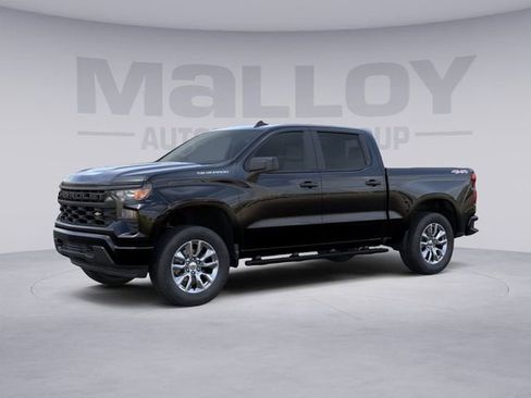 New 2026 Chevrolet Silverado 1500 Custom AWD/4WD image 3