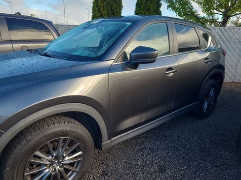 Used 2021 MAZDA CX-5 Touring AWD/4WD image 2