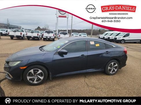 Used 2019 Honda Civic LX image 1