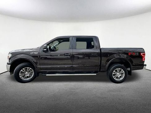 Used 2019 Ford F150 Lariat w/ Trailer Tow Package AWD/4WD image 7