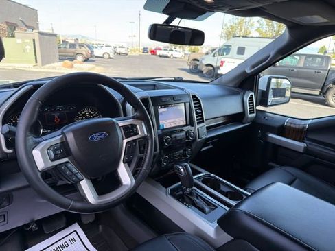 Used 2019 Ford F150 Lariat w/ FX4 Off-Road Package AWD/4WD image 13