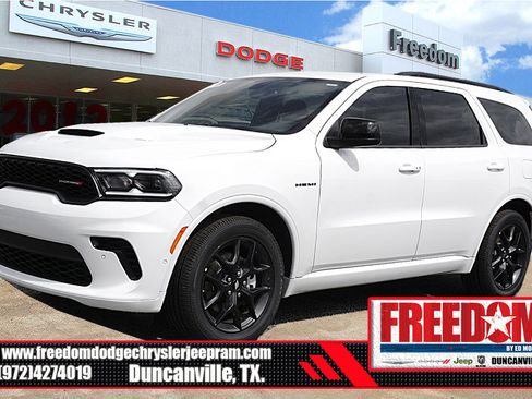 New 2026 Dodge Durango GT image 1