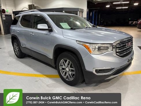 Used 2017 GMC Acadia SLT FWD image 8