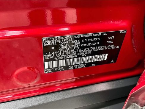 Used 2024 Toyota RAV4 Limited w/ Weather Package AWD/4WD image 35