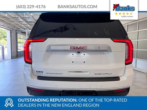Used 2023 GMC Yukon XL Denali AWD/4WD image 7