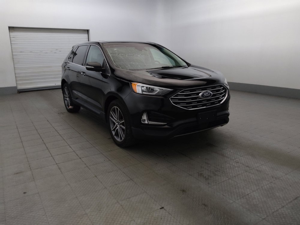 Used 2020 Ford Edge Titanium AWD/4WD image 13