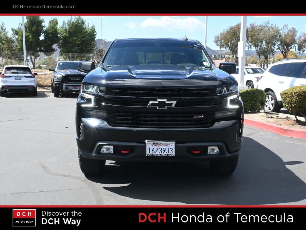 Used 2021 Chevrolet Silverado 1500 LT Trail Boss w/ Convenience Package II AWD/4WD image 2