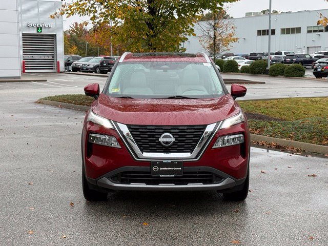 Used 2023 Nissan Rogue SL w/ SL Premium Package AWD/4WD image 2