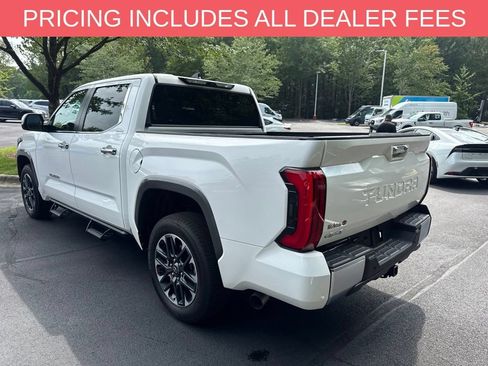 Certified 2026 Toyota Tundra Limited AWD/4WD image 13