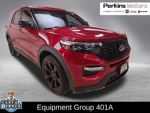 Used 2021 Ford Explorer ST w/ Equipment Group 401A image 1