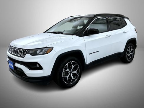 Used 2025 Jeep Compass Limited AWD/4WD image 1