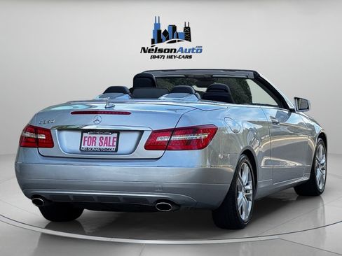 Used 2011 Mercedes-Benz E 350 Cabriolet image 3