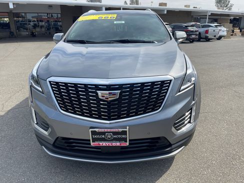 Used 2021 Cadillac XT5 Premium Luxury image 2