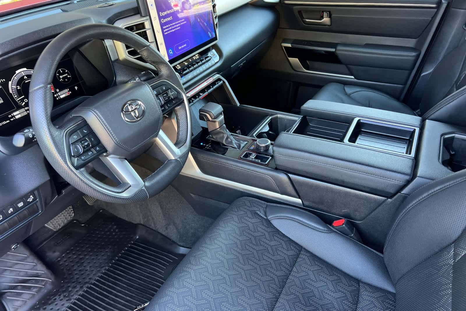 Certified 2025 Toyota Tundra Limited w/ Nightshade Package AWD/4WD image 11