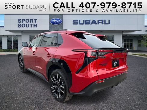 New 2026 Subaru Solterra AWD/4WD image 5