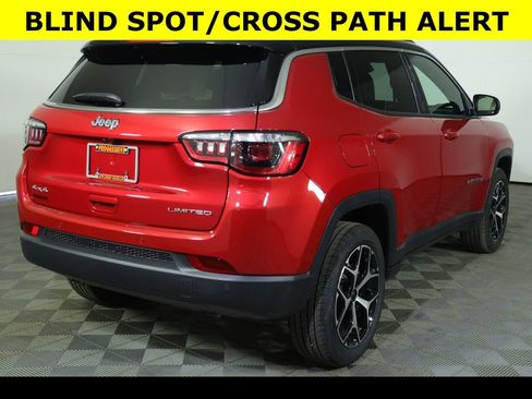 New 2026 Jeep Compass Limited image 8