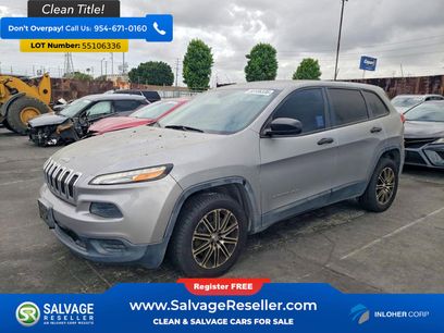 Used 2014 Jeep Cherokee Sport