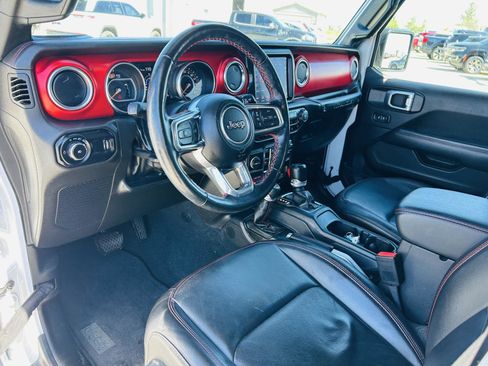 Used 2023 Jeep Wrangler Unlimited Rubicon w/ Xtreme 35 Tire Package image 17