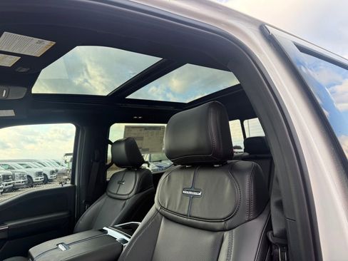 New 2025 Ford F150 Platinum w/ Equipment Group 702A High AWD/4WD image 9