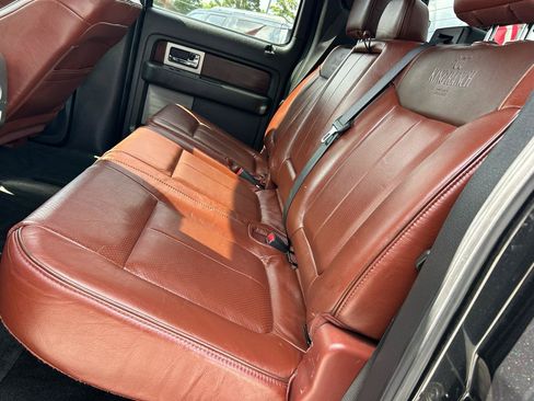 Used 2013 Ford F150 King Ranch w/ King Ranch Luxury Pkg AWD/4WD image 15