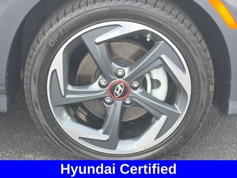 Certified 2023 Hyundai Kona N Line FWD image 23
