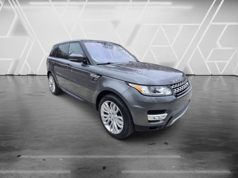 Used 2016 Land Rover Range Rover Sport HSE image 5