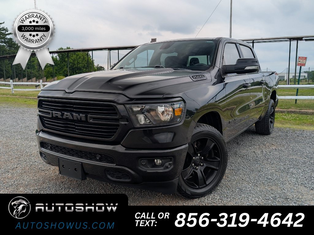 Used 2020 RAM 1500 Big Horn AWD/4WD image 1
