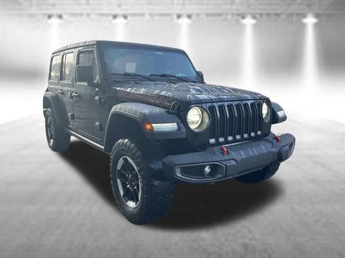 Used 2020 Jeep Wrangler Unlimited Rubicon AWD/4WD image 2