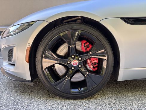 Used 2021 Jaguar F-TYPE R-Dynamic AWD/4WD image 11