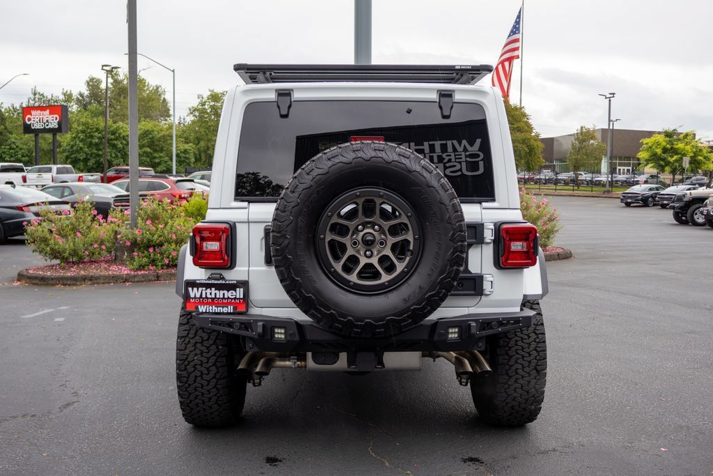 Used 2023 Jeep Wrangler Unlimited Rubicon 392 AWD/4WD image 8