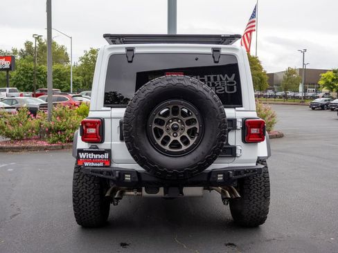 Used 2023 Jeep Wrangler Unlimited Rubicon 392 AWD/4WD image 8