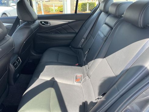 Certified 2023 INFINITI Q50 Luxe w/ Cargo Package AWD/4WD image 12