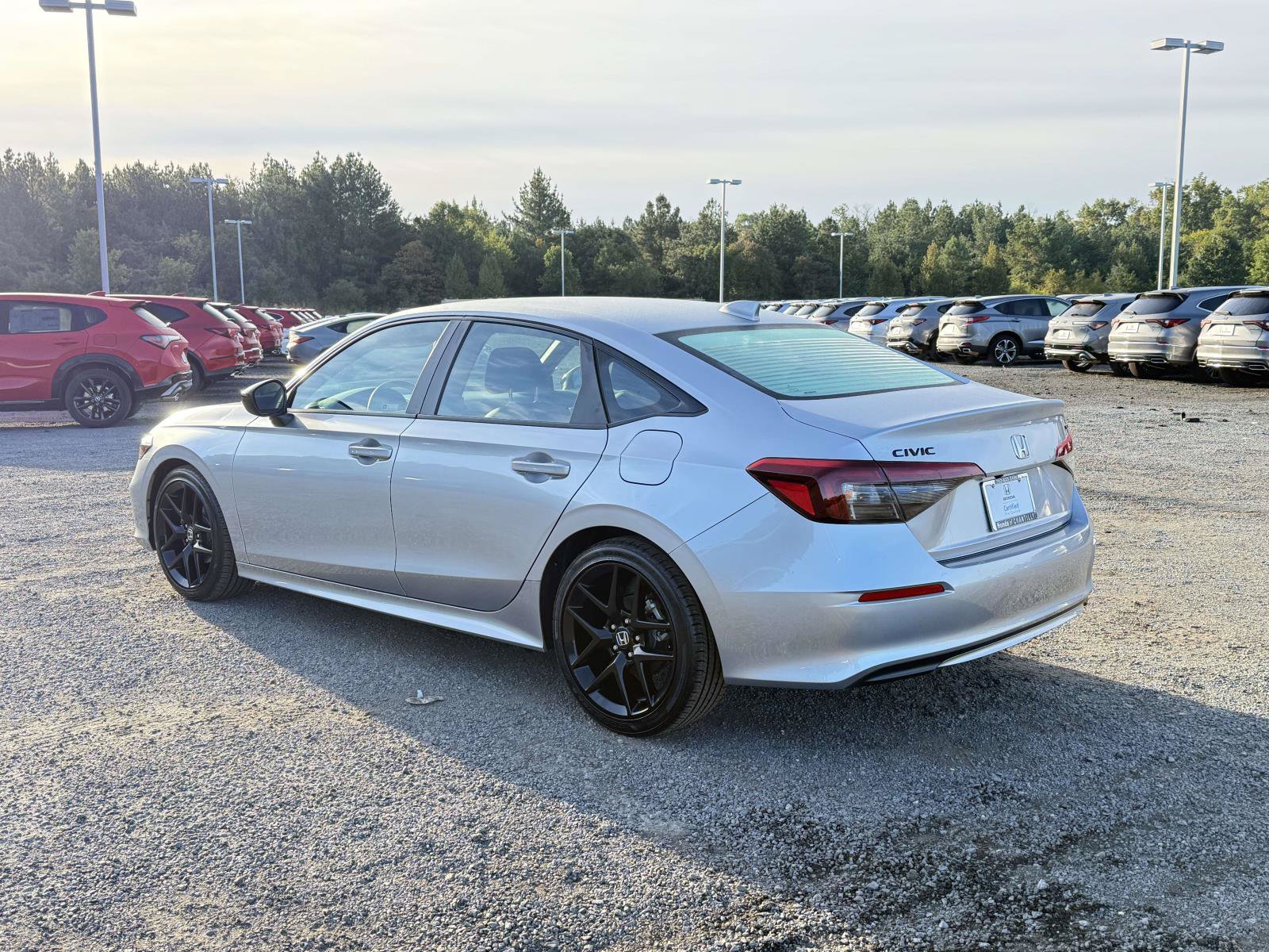 Certified 2026 Honda Civic Sport image 4