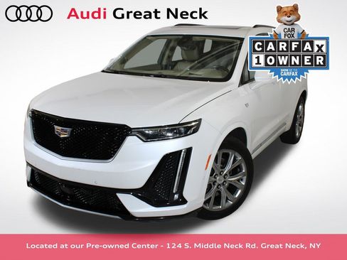 Used 2020 Cadillac XT6 Sport w/ Platinum Package image 1