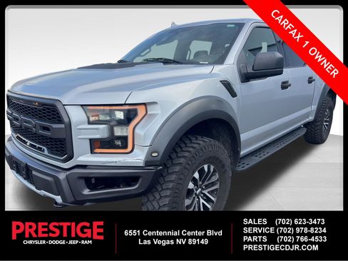 Used 2019 Ford F150 Raptor w/ Equipment Group 801A Mid image 1