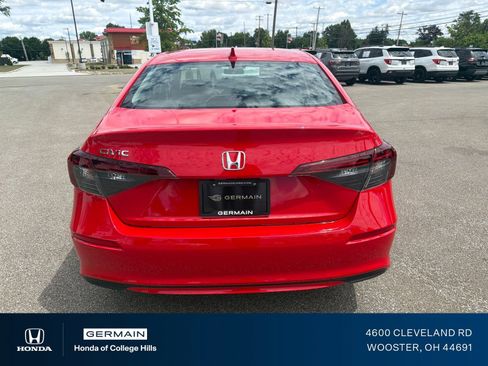 Used 2025 Honda Civic LX image 7