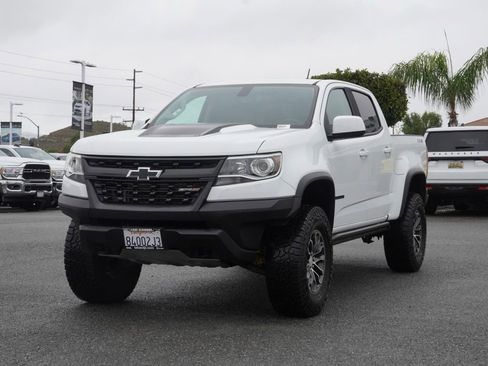 Used 2020 Chevrolet Colorado ZR2 image 8