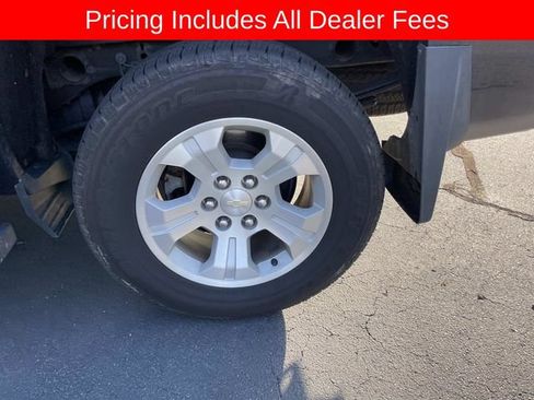 Used 2018 Chevrolet Silverado 1500 LT w/ All Star Edition AWD/4WD image 4