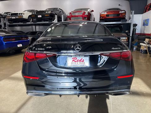 Used 2023 Mercedes-Benz S 580 4MATIC Sedan image 96