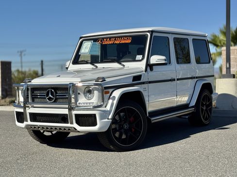 Used 2017 Mercedes-Benz G 65 AMG 4MATIC image 2