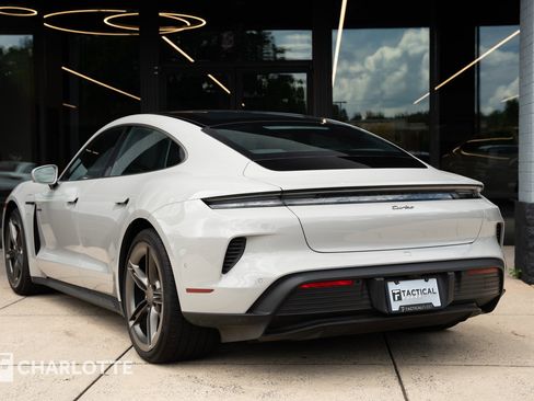 Used 2025 Porsche Taycan Turbo AWD/4WD image 2
