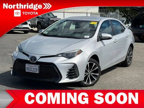 Used 2018 Toyota Corolla SE w/ Carpet Mat Package (TMS) FWD image 1
