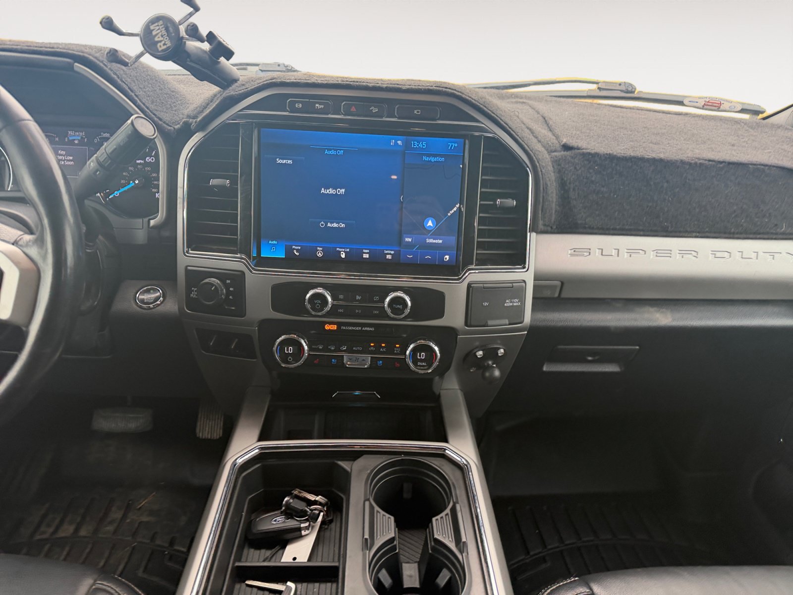 Used 2022 Ford F250 Lariat w/ Lariat Ultimate Package AWD/4WD image 11