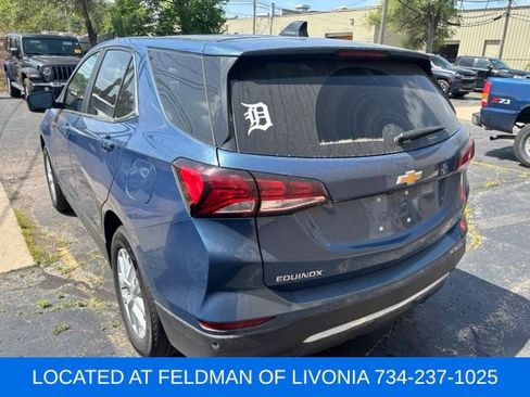Certified 2024 Chevrolet Equinox LT w/ LPO, Floor Liner Package FWD image 2