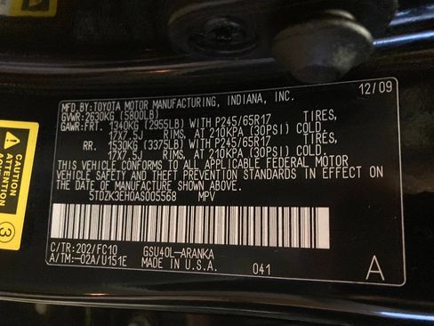 Used 2010 Toyota Highlander 2WD image 12